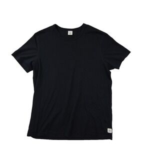 Reigning Champ Crew Neck T Shirt Men's XL Navy Blue Short Sleeve Classic Basic